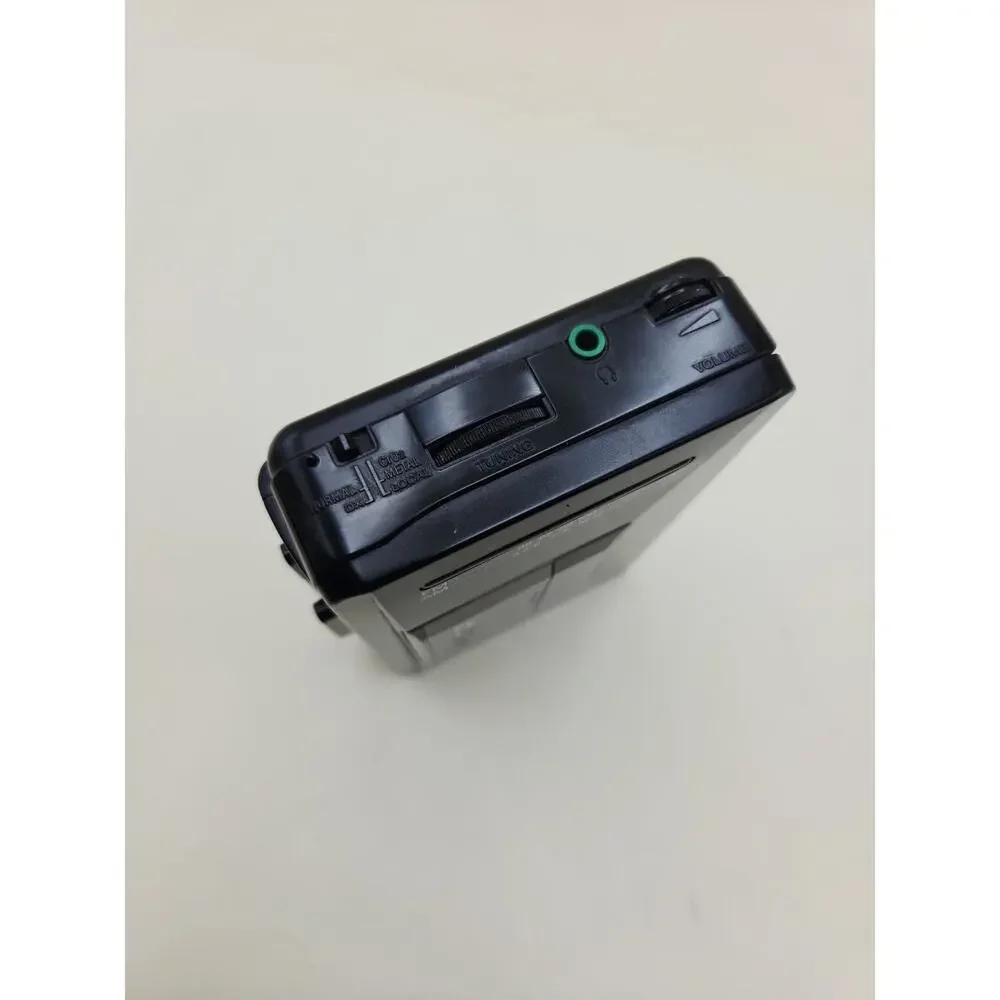 Sony WM-AF23 Portable Am/fm Cassette Player Playback Headphone Jack Radio Black